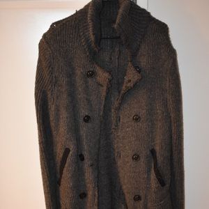 Men’s oversized cardigan